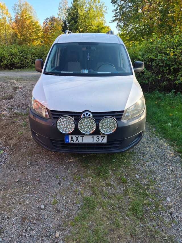 Volkswagen Caddy Maxi 2012