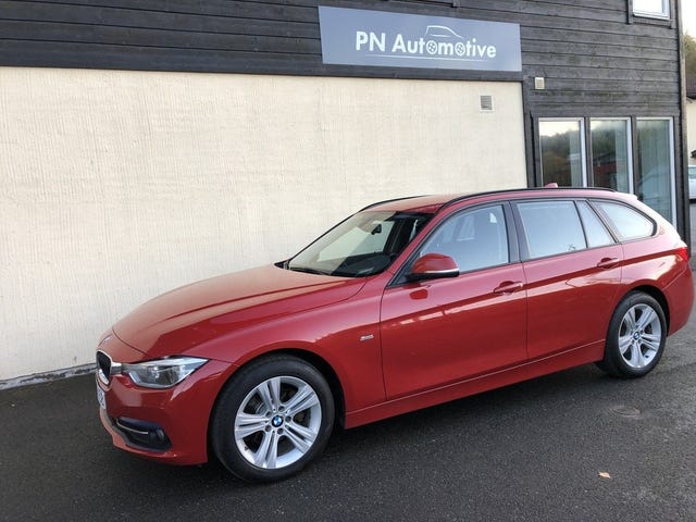 BMW 318d 2016