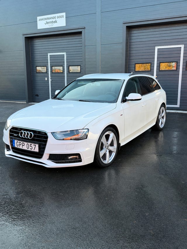Audi A4 2015