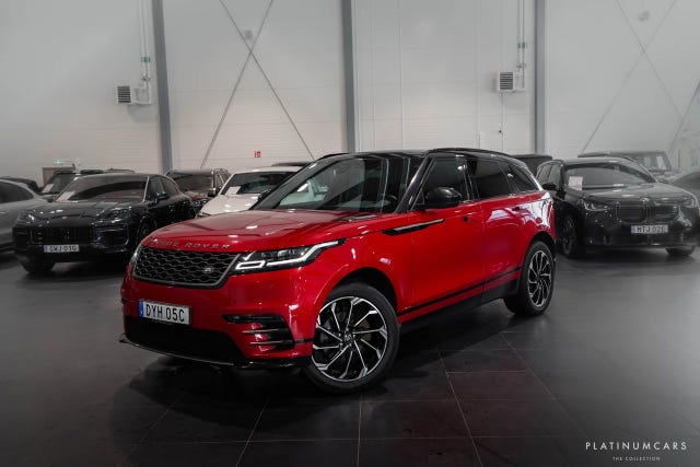 Land Rover Range Rover Velar 2018