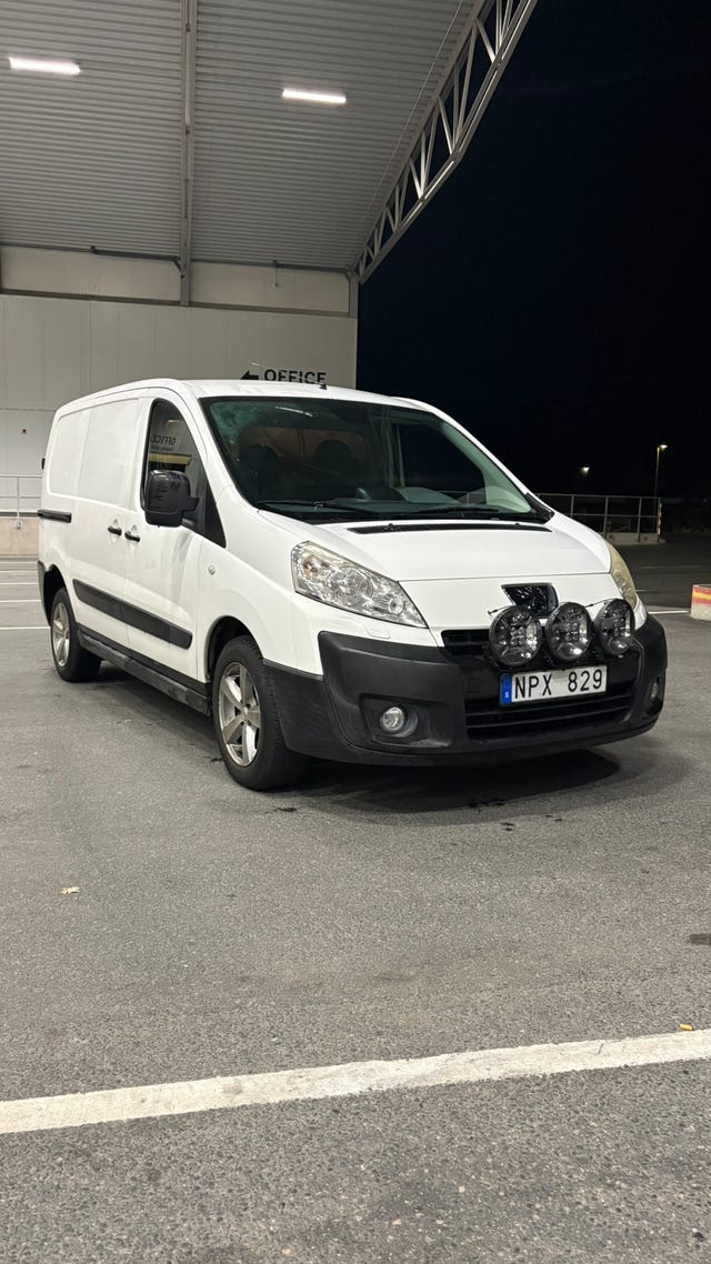 Peugeot Expert 2011