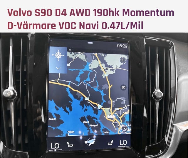 Volvo S90 2018 – bild 2