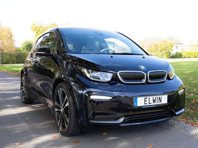 BMW i3s 2021
