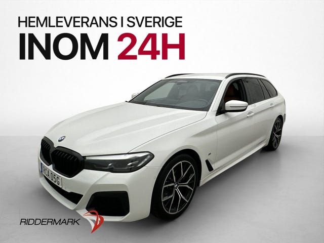 BMW 520d 2021 – bild 3