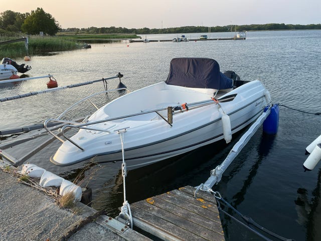 Ryds 568 GT Mercury 115 hk