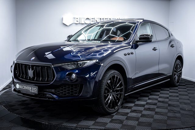 Maserati Levante 2017