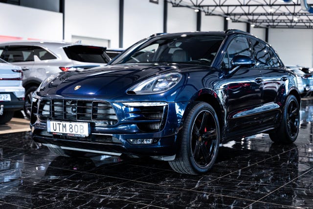 Porsche Macan Turbo 2017