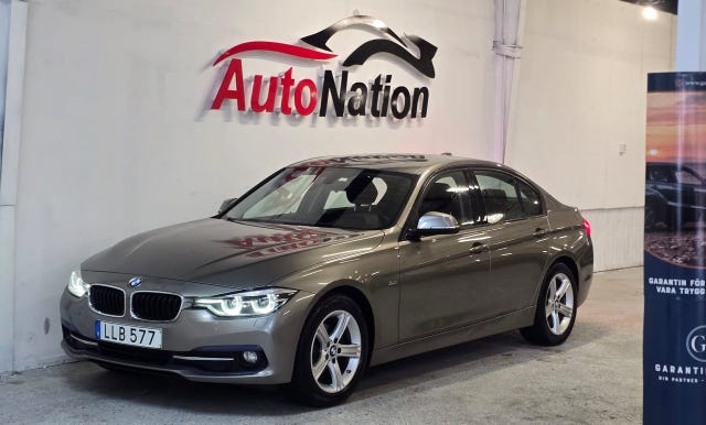 BMW 318d 2016