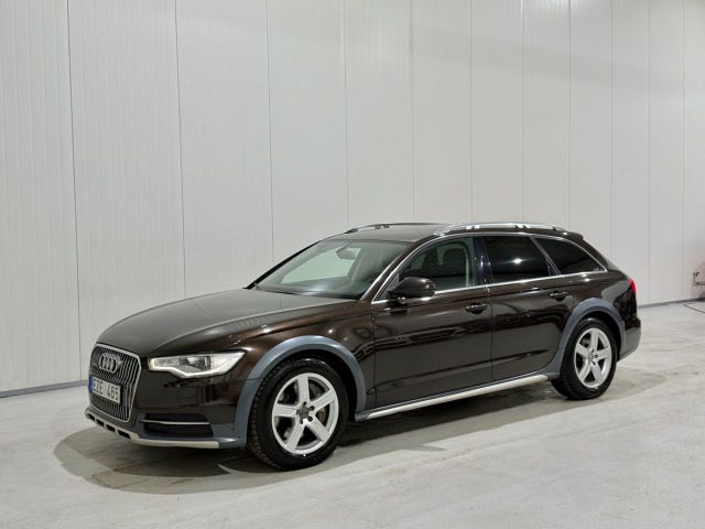 Audi A6 allroad 2013
