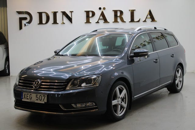 Volkswagen Passat 2012