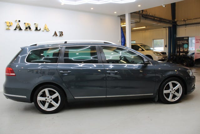 Volkswagen Passat 2012 – bild 4
