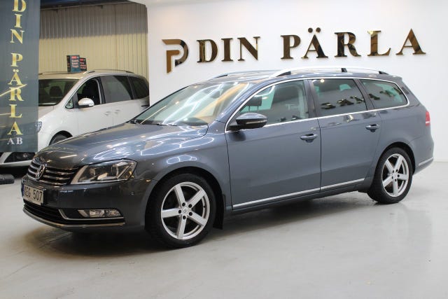 Volkswagen Passat 2012 – bild 3