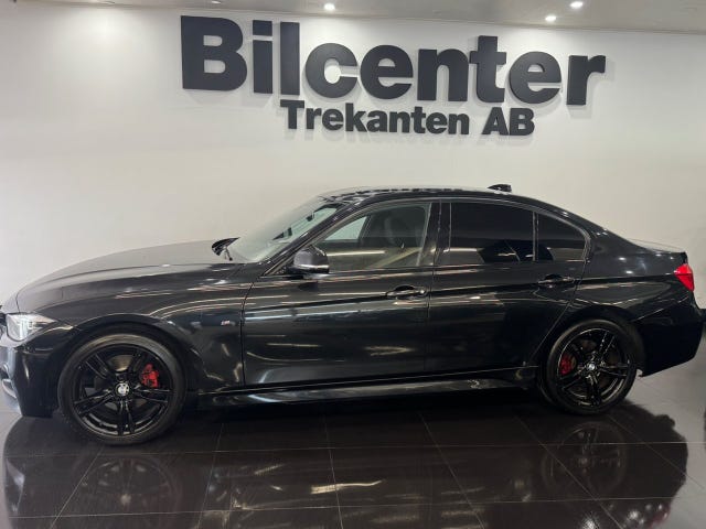 BMW 320d 2018 – bild 3