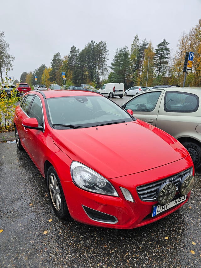 Volvo V60 2012