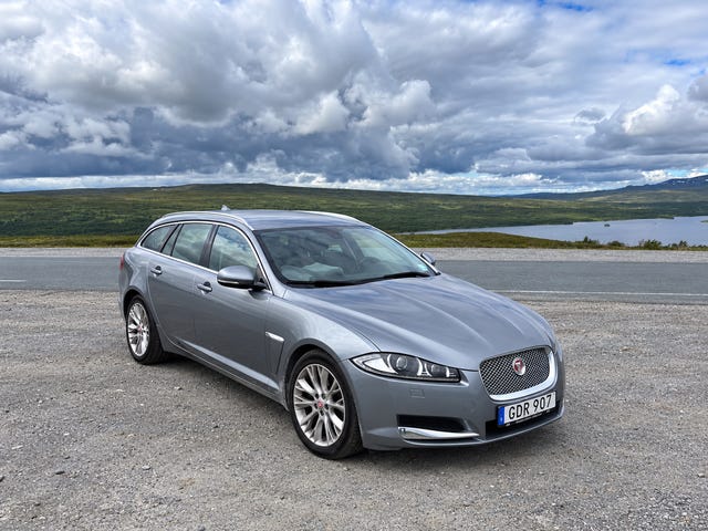 Jaguar XF 2014