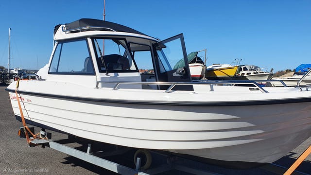 Sandström 560MC Tohatsu 60 hp