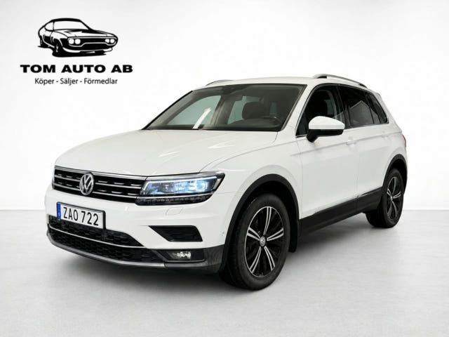 Volkswagen Tiguan 2018