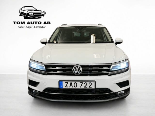 Volkswagen Tiguan 2018 – bild 2
