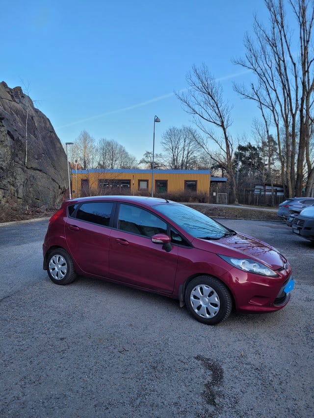 Ford Fiesta 2010