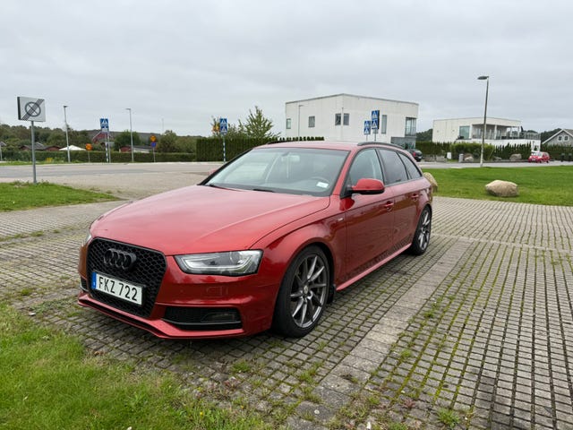 Audi A4 2015