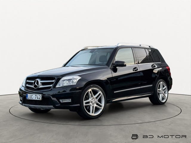 Mercedes-Benz GLK 220 2012
