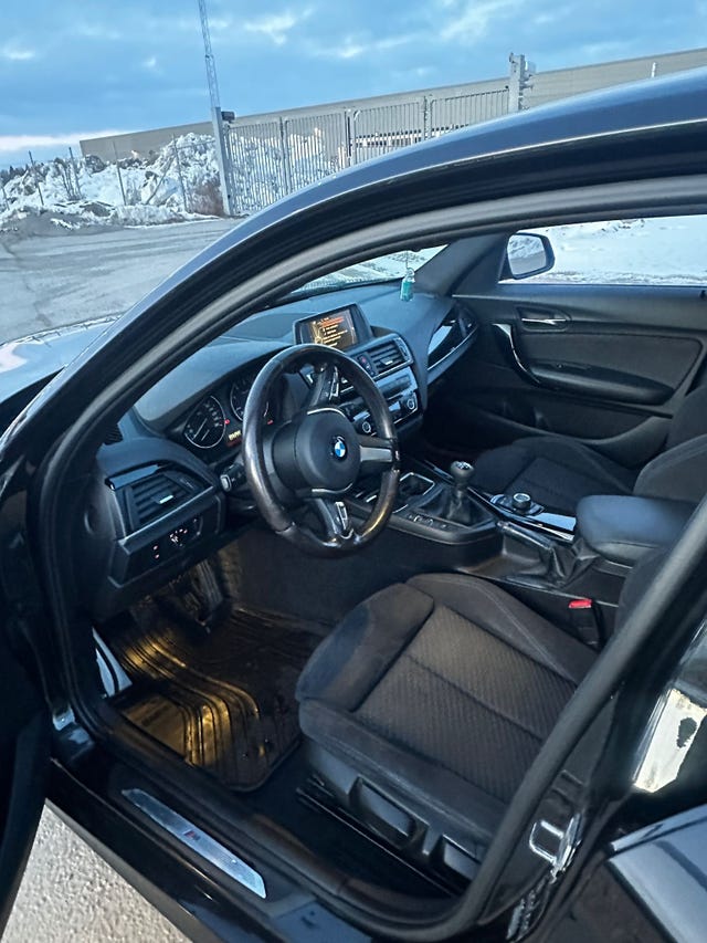 BMW 116d 2016