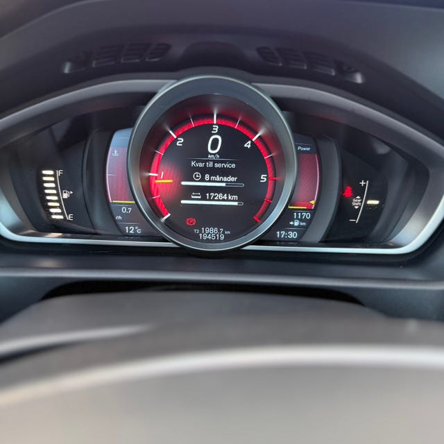 Volvo V40 2013 – bild 3