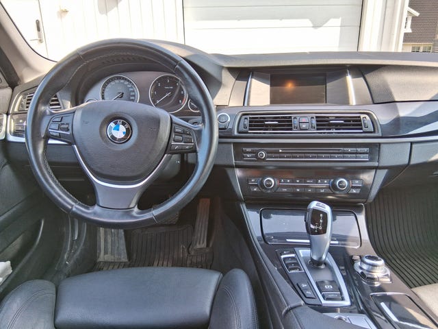 BMW 520d 2017 – bild 3