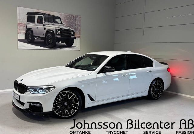 BMW 520d 2017