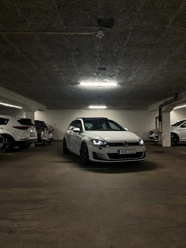 Volkswagen Golf VII 2016