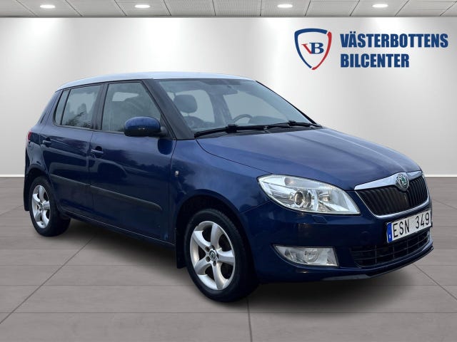 Skoda Fabia 2011
