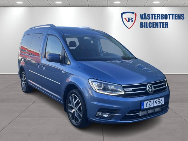 Volkswagen Caddy Maxi 2018