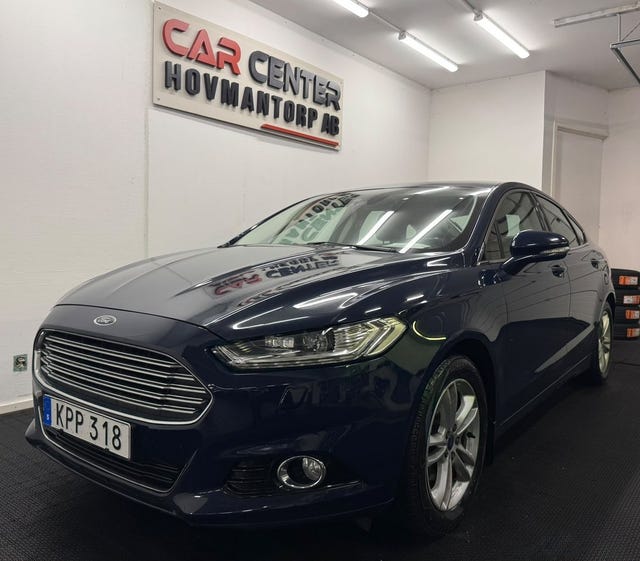 Ford Mondeo 2015