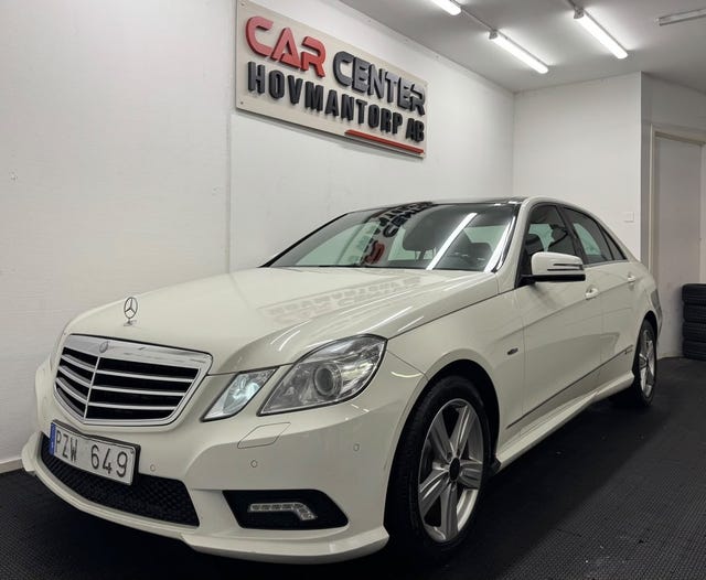 Mercedes-Benz E350 2011