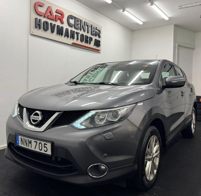 Nissan Qashqai 2014