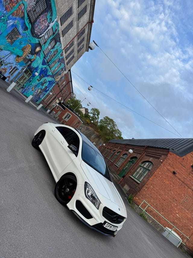 Mercedes-Benz CLA 250 2013