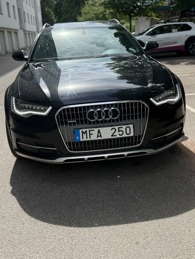 Audi A6 allroad 2013