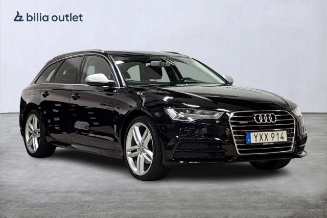 Audi A6 2018 – bild 4