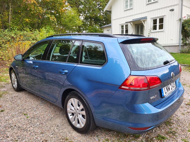 Volkswagen Golf VII 2015