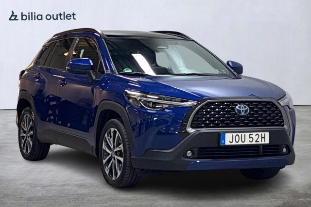 Toyota Corolla Cross 2023 – bild 3