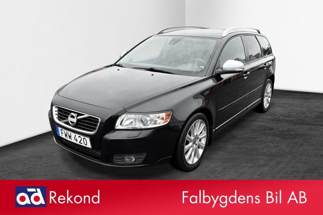 Volvo V50 2012