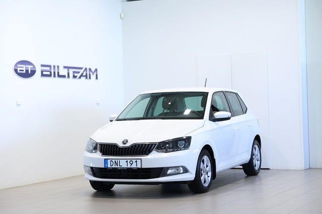Skoda Fabia 2015