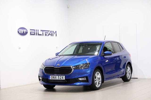Skoda Fabia 2022
