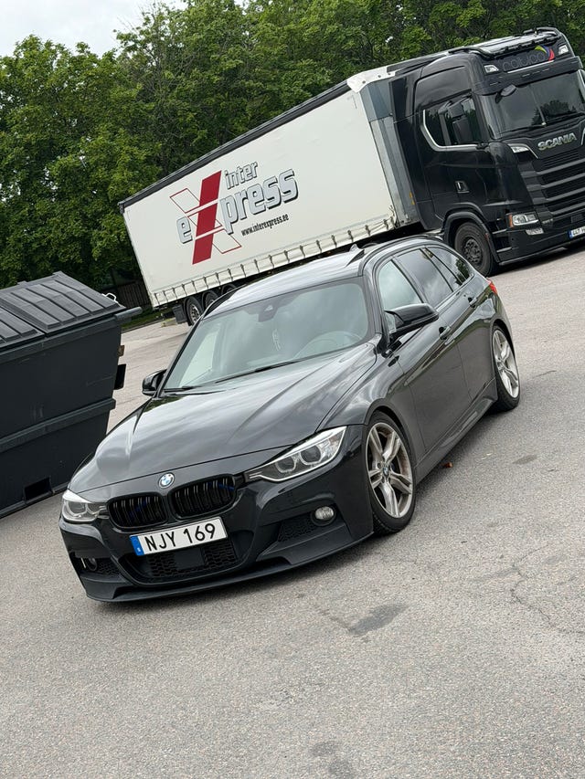 BMW 330d 2014 – bild 2