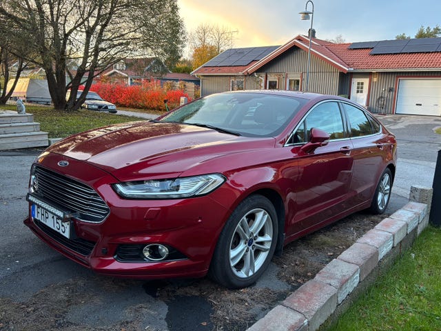 Ford Mondeo 2015