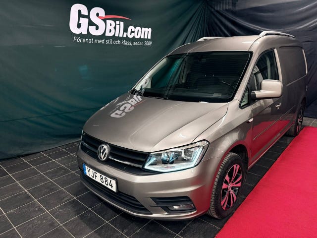 Volkswagen Caddy Maxi 2017