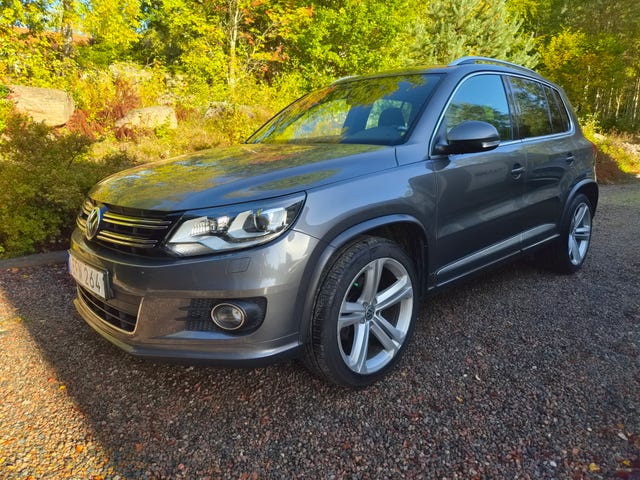 Volkswagen Tiguan 2014