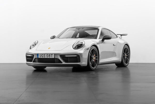 Porsche 911 Carrera GTS 2024