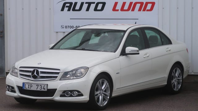 Mercedes-Benz C180 2012