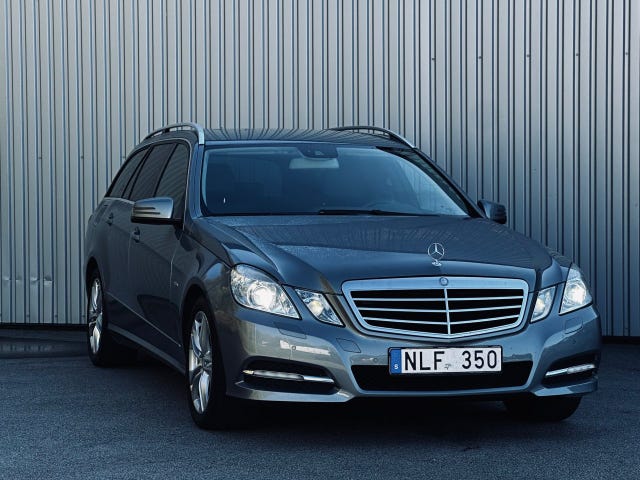Mercedes-Benz E250 2011